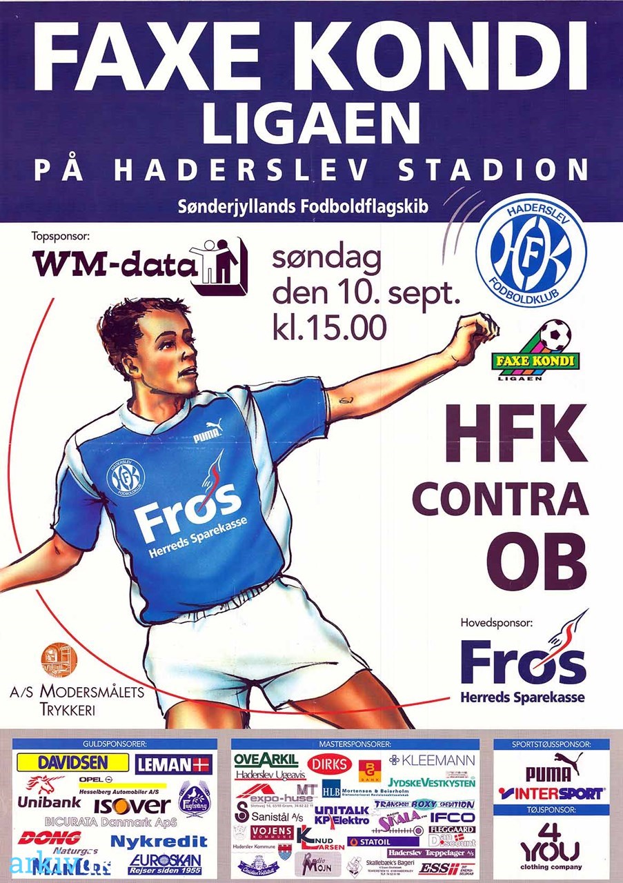 arkiv.dk | Faxe Kondi Ligaen HFK OB.
