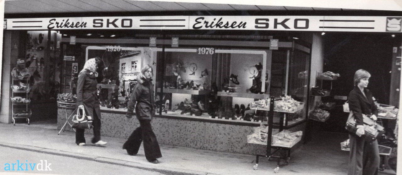 arkiv.dk | Nakskov, Eriksen sko. Jubilæum 50 år