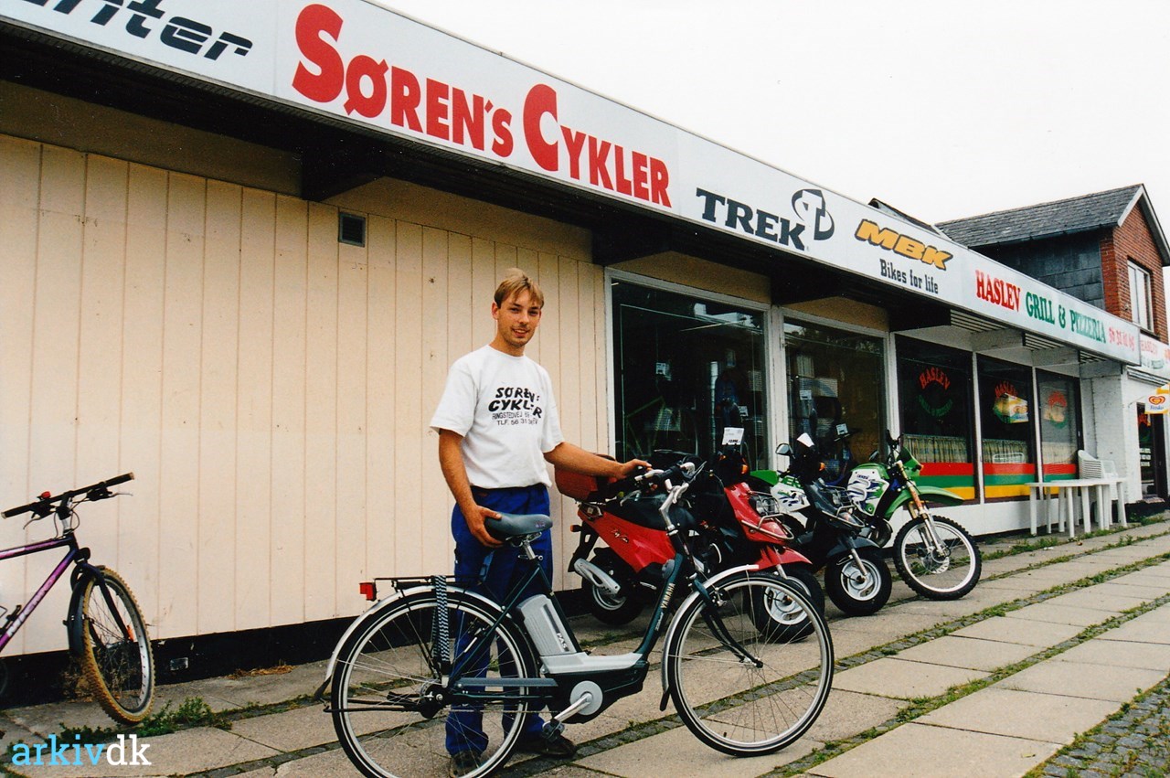 arkiv.dk | Sørens Cykler, Ringstedvej Haslev