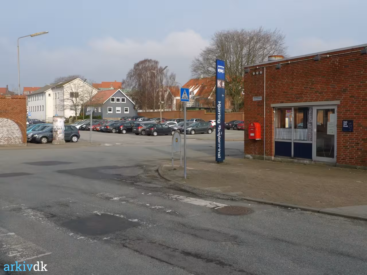 arkiv.dk Rutebilstationen, Hjørring.
