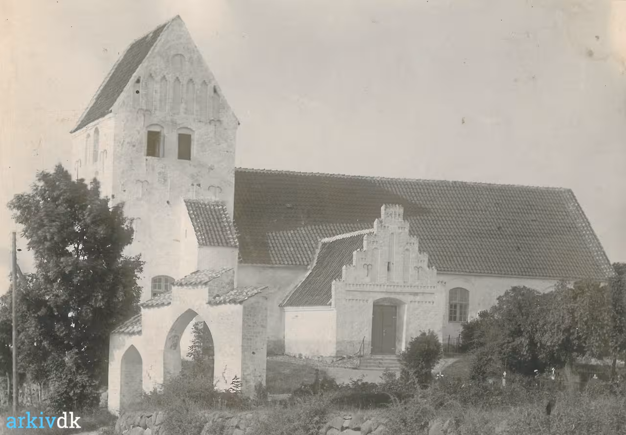 arkiv.dk Vester Skerninge Kirke