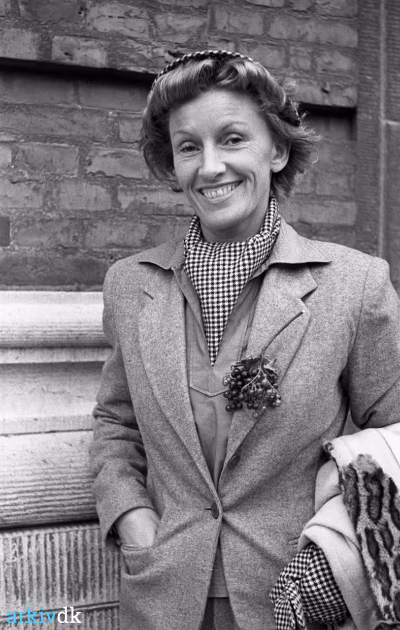 arkiv.dk | Lili Marleen besøger Odense, sept. 1951