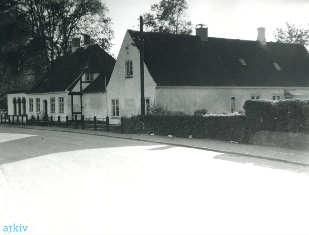arkiv.dk | Gammel Strandvej matr.8 bu, Niverød By, Dronning Louises 1962.