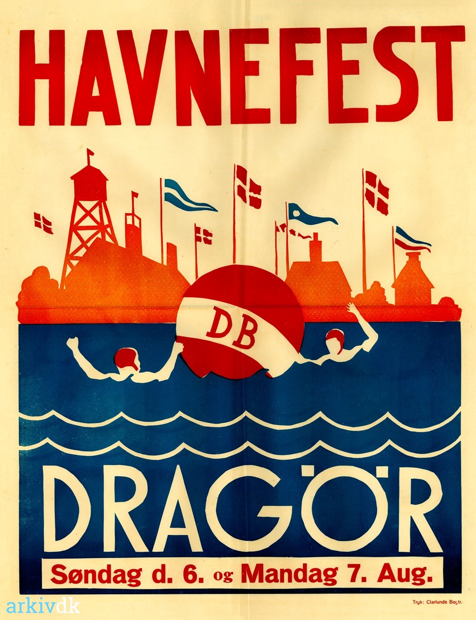 | Havnefest i Dragør 1933