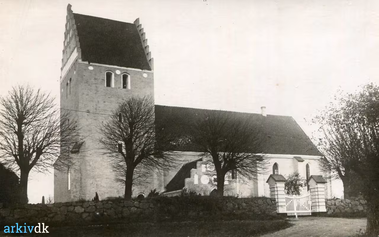 arkiv.dk Nørre Vedby kirke