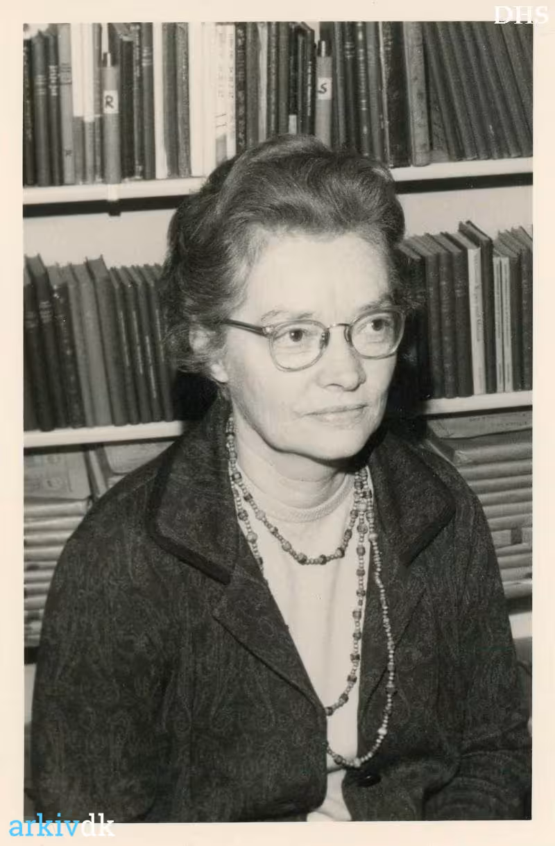 Arkiv dk Fru Kampps Skole Randersgade